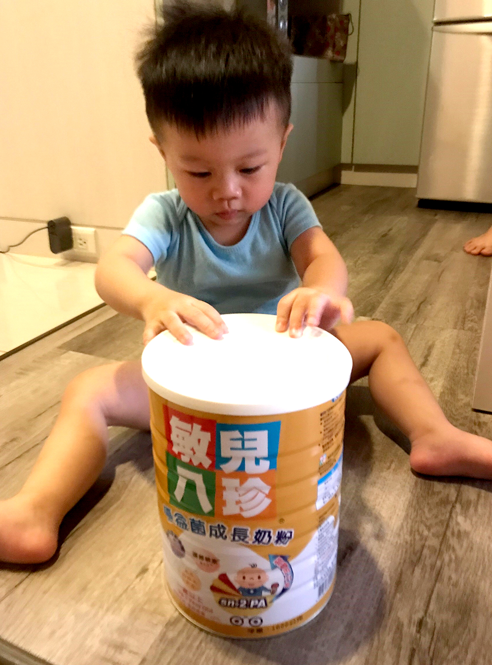 敏兒八珍-優益菌成長奶粉